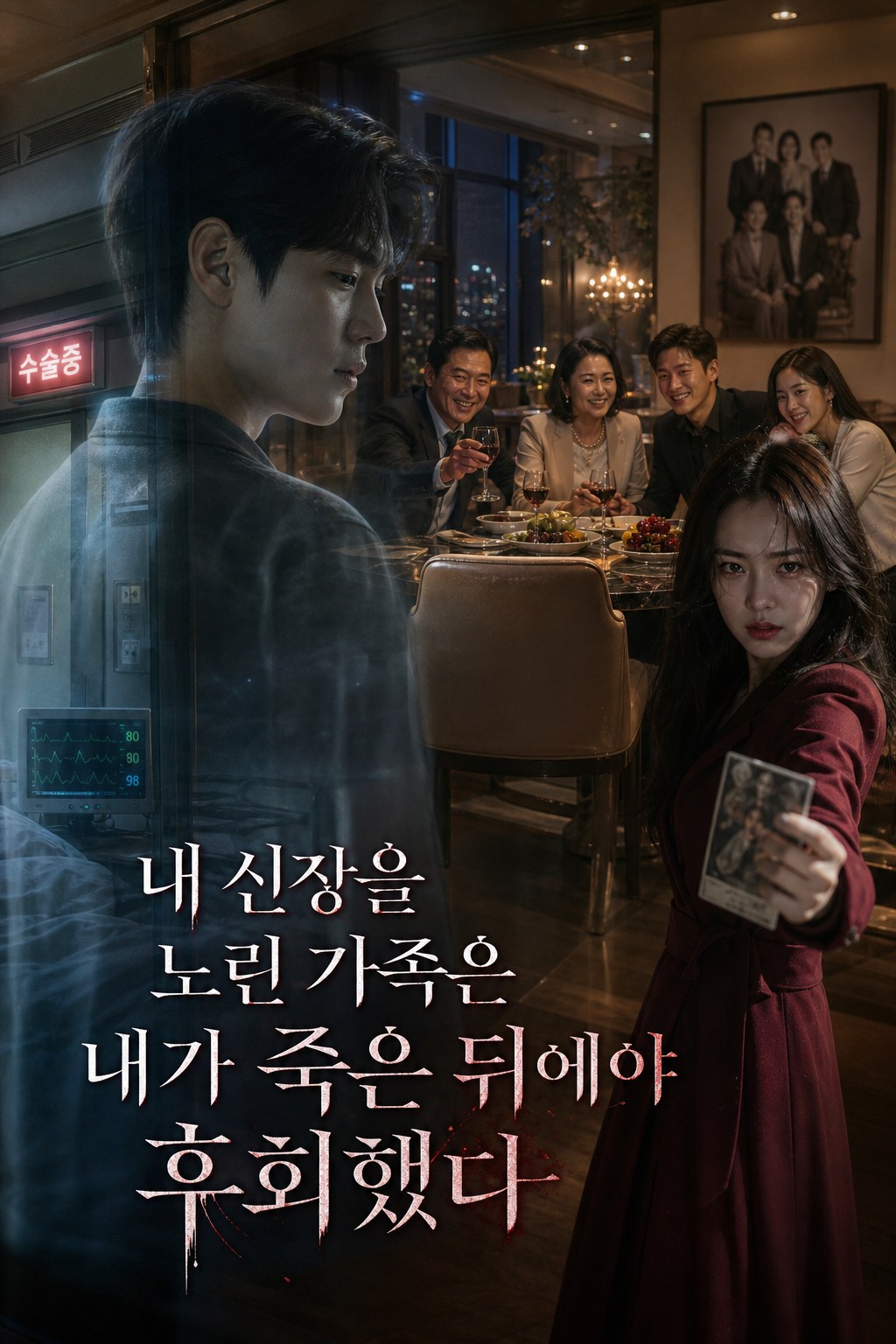 내 신장을 노린 가족은 내가 죽은 뒤에야 후회했다