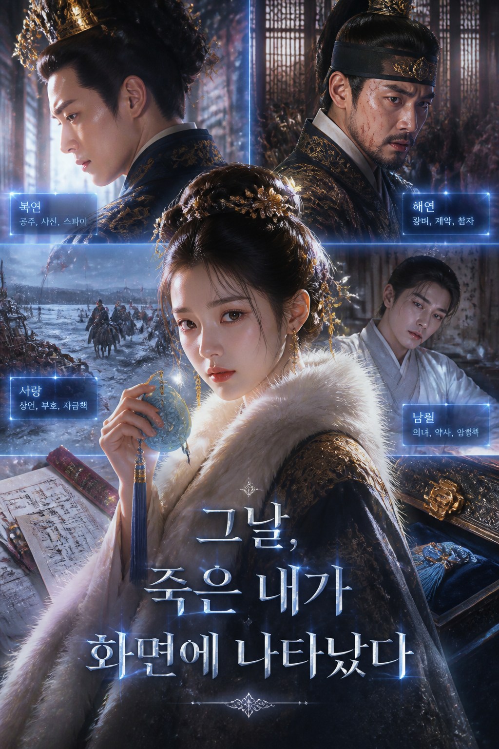 그날, 죽은 내가 화면에 나타났다