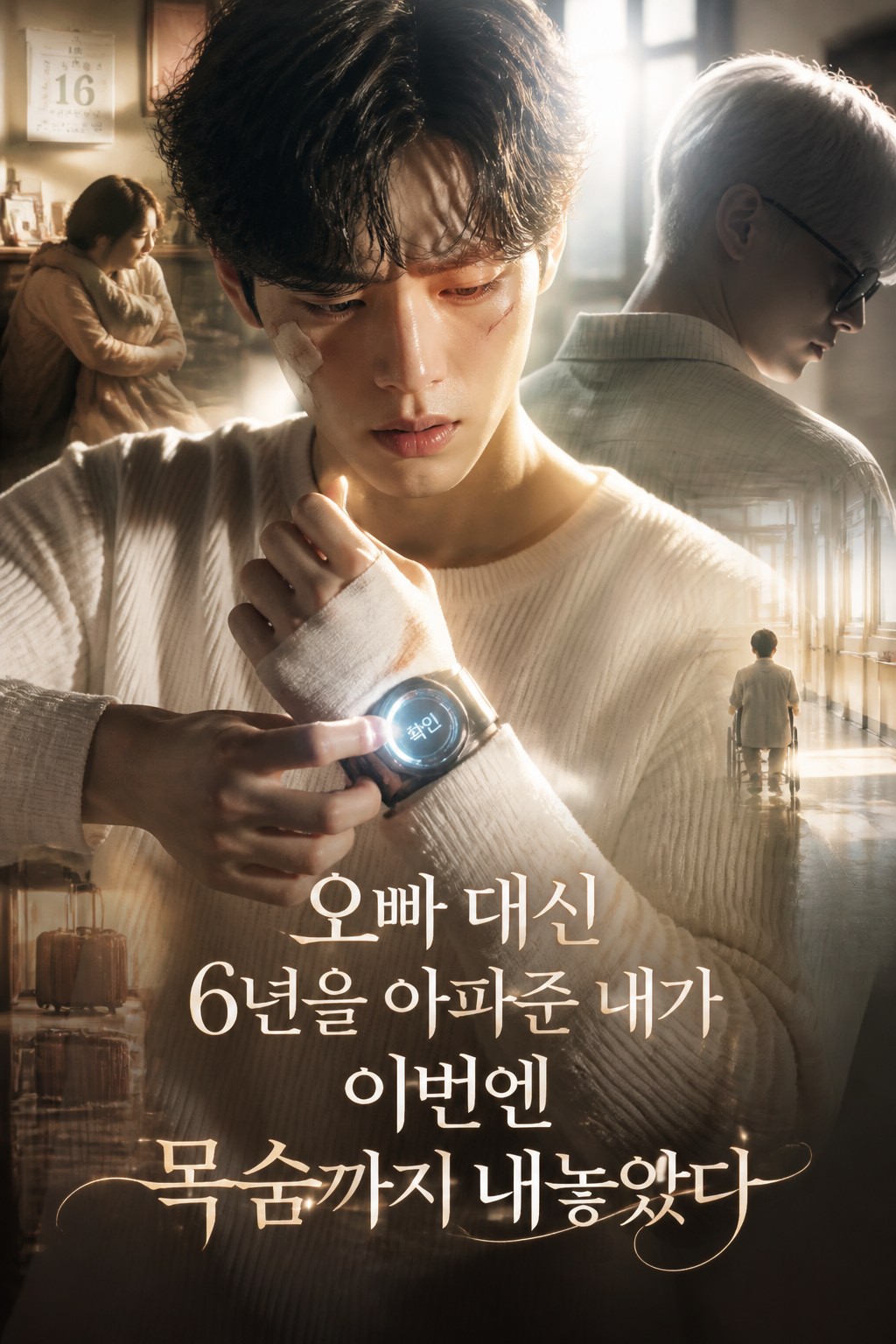 오빠 대신 6년을 아파준 내가 이번엔 목숨까지 내놓았다