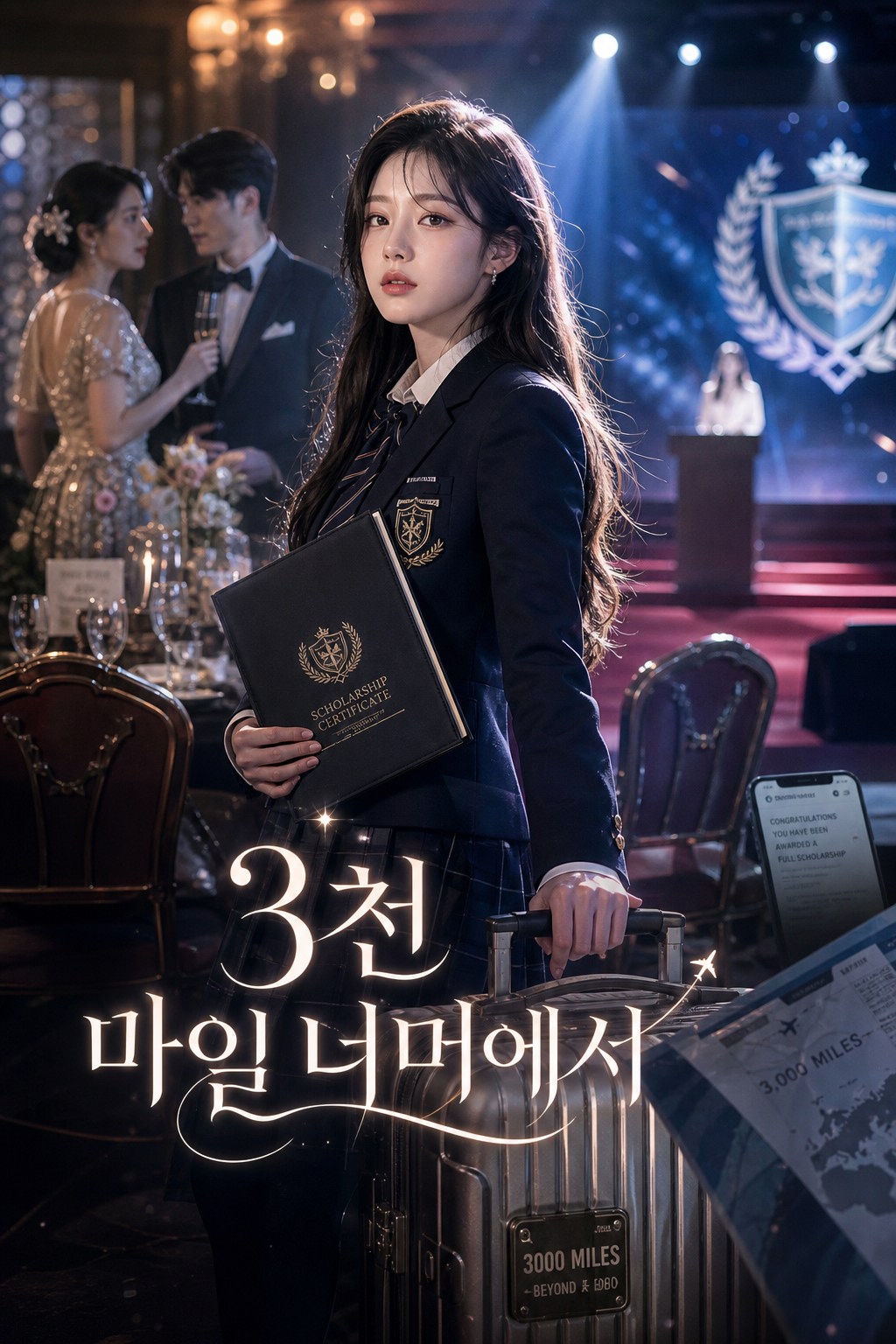 3천 마일 너머에서