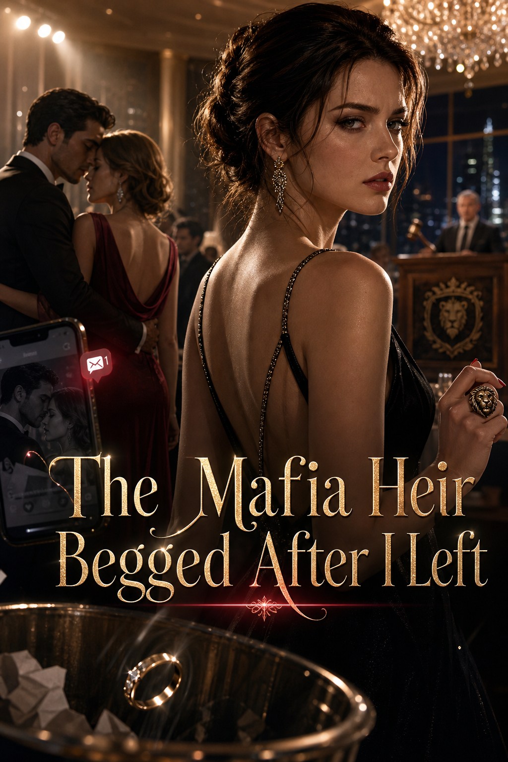 The Mafia Heir Begged After I Left