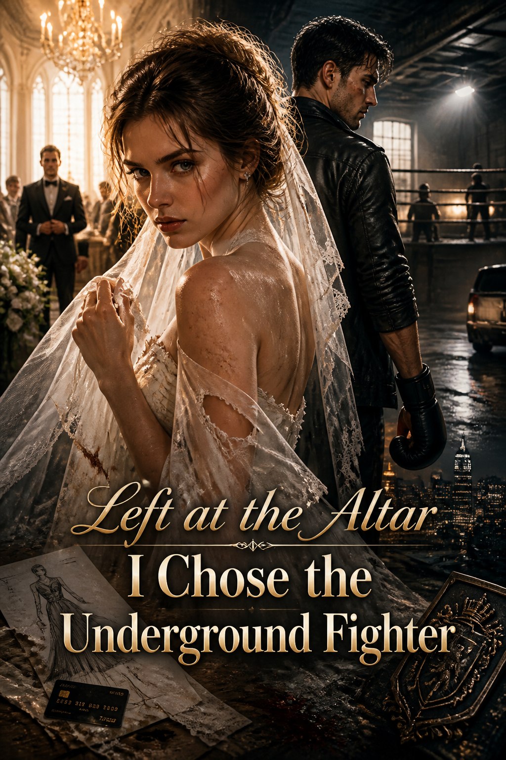 Left at the Altar I Chose the Underground Fighter