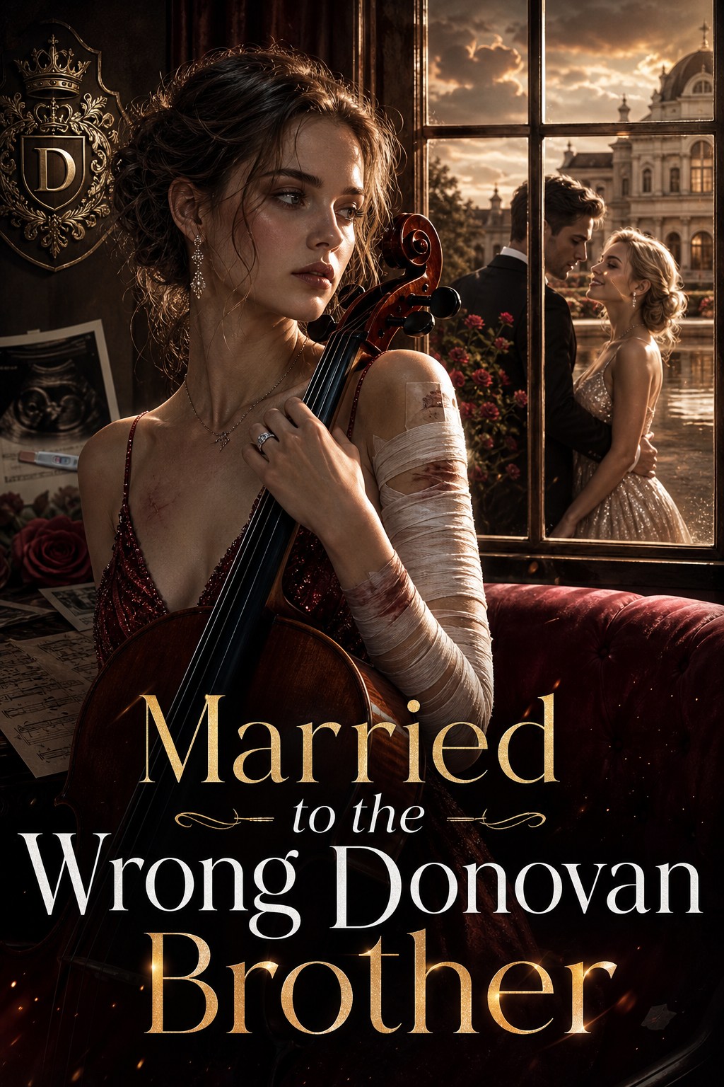 Married to the Wrong Donovan Brother