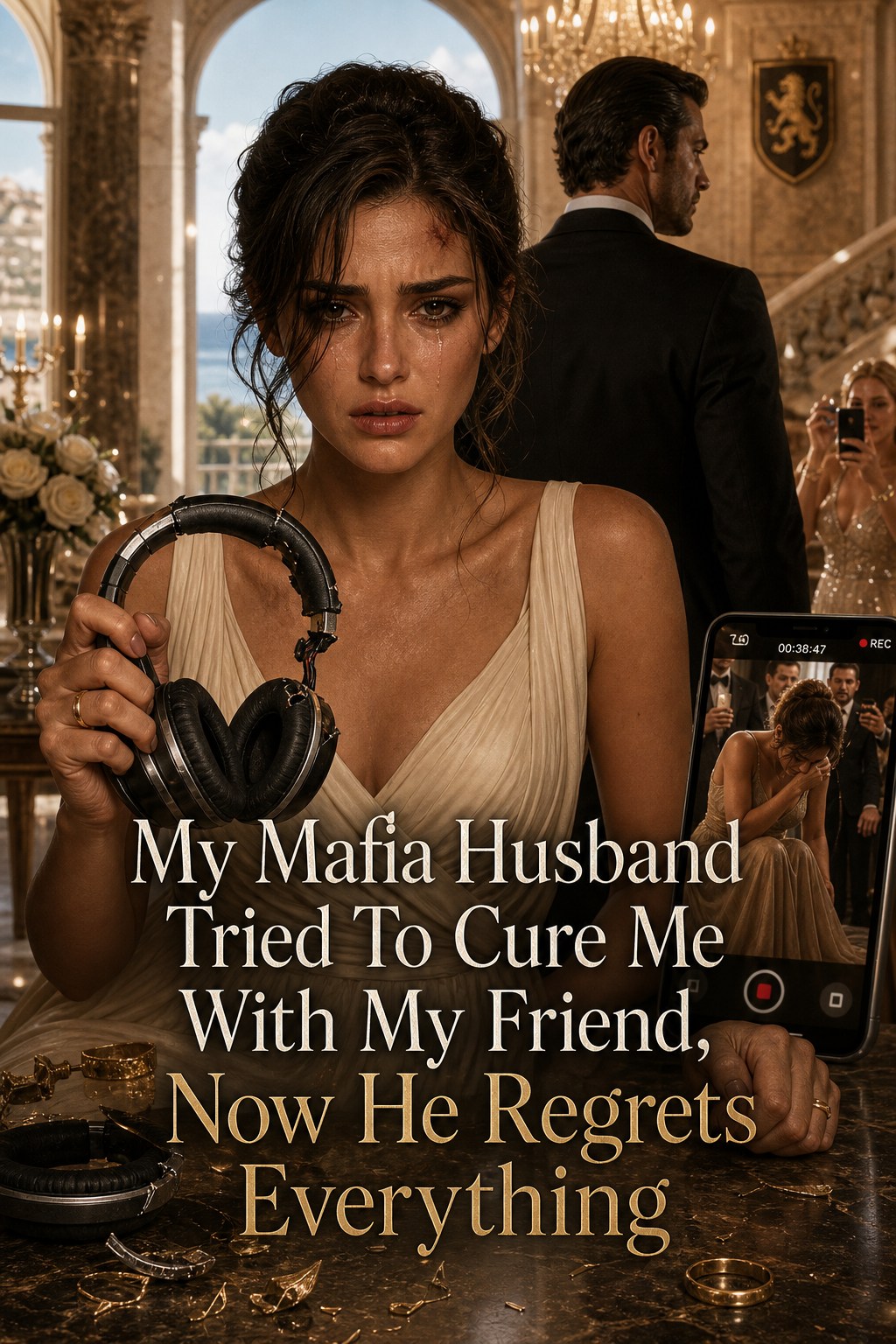 My Mafia Husband Tried To Cure Me With My Friend, Now He Regrets Everything