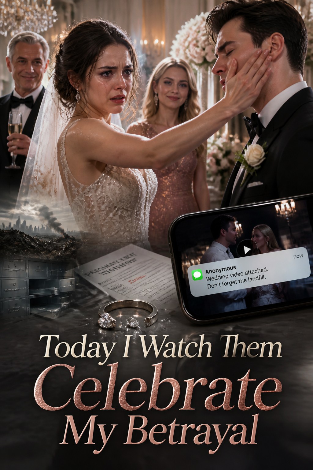 Today I Watch Them Celebrate My Betrayal