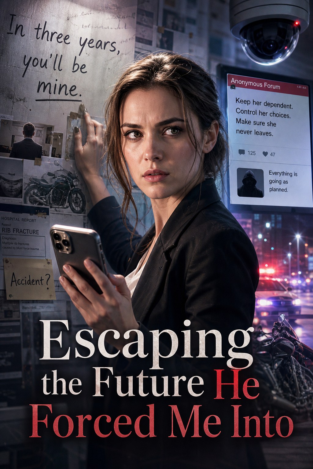 Escaping the Future He Forced Me Into