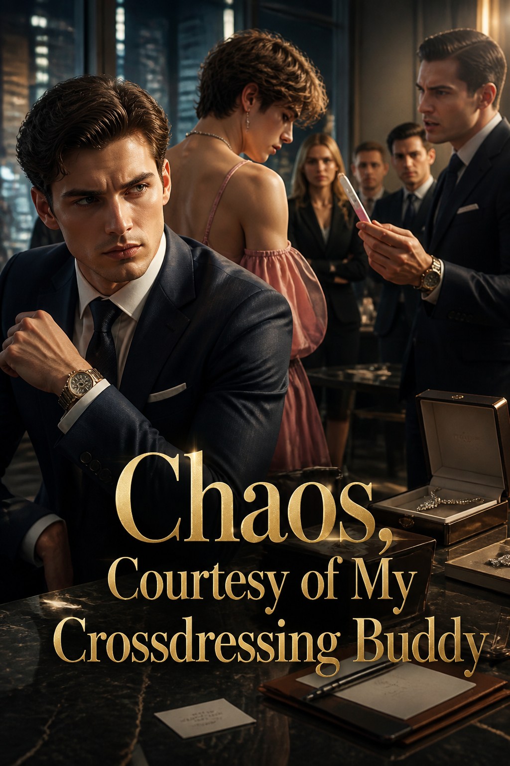 Chaos, Courtesy of My Crossdressing Buddy