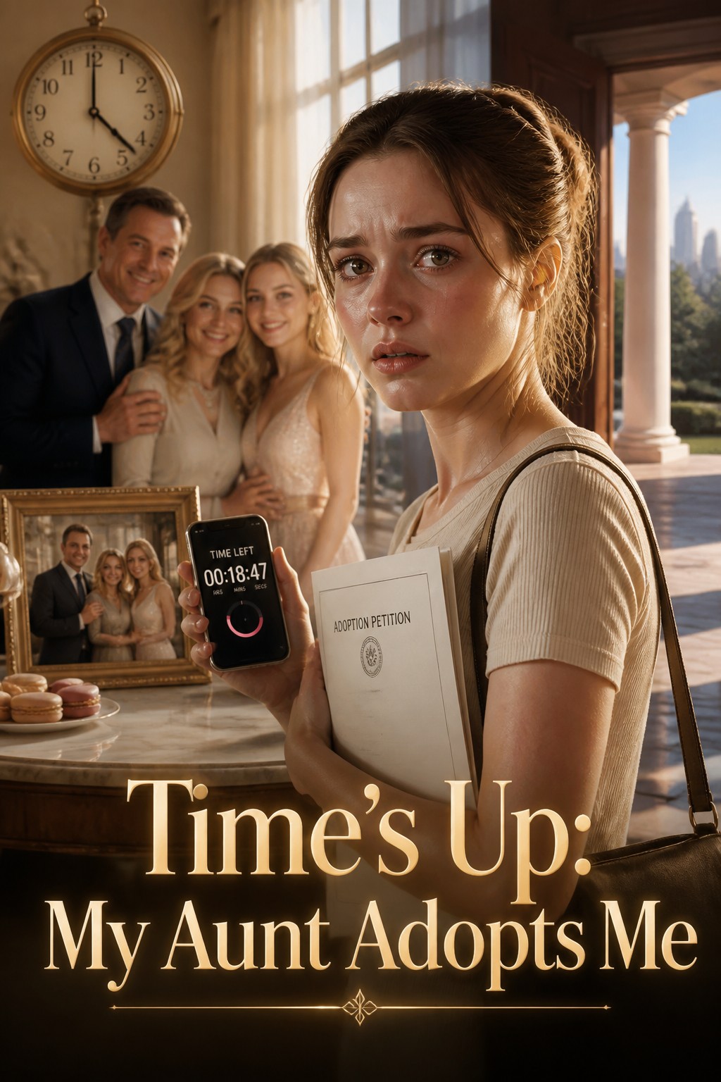 Time's Up: My Aunt Adopts Me