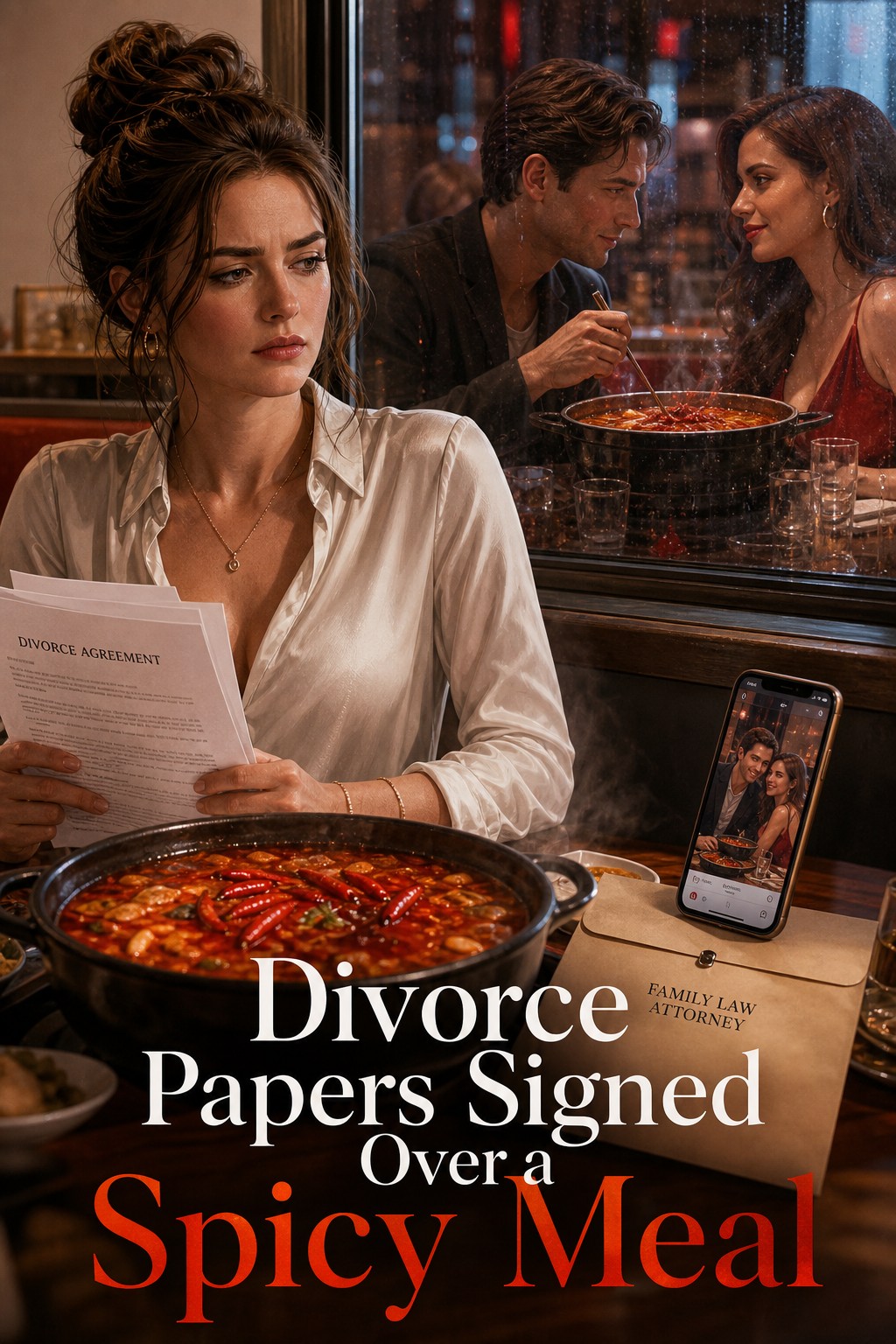 Divorce Papers Signed Over a Spicy Meal