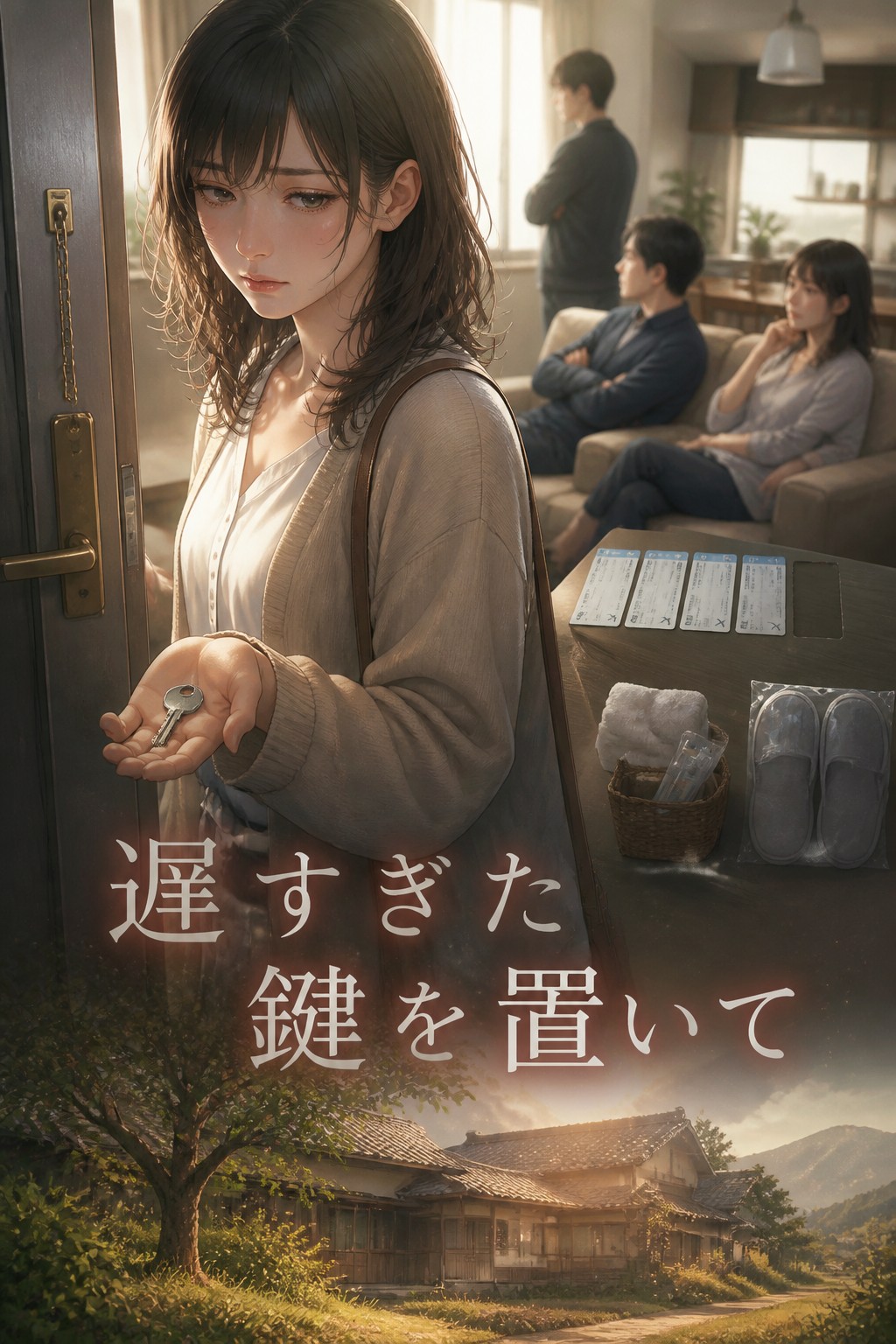 遅すぎた鍵を置いて