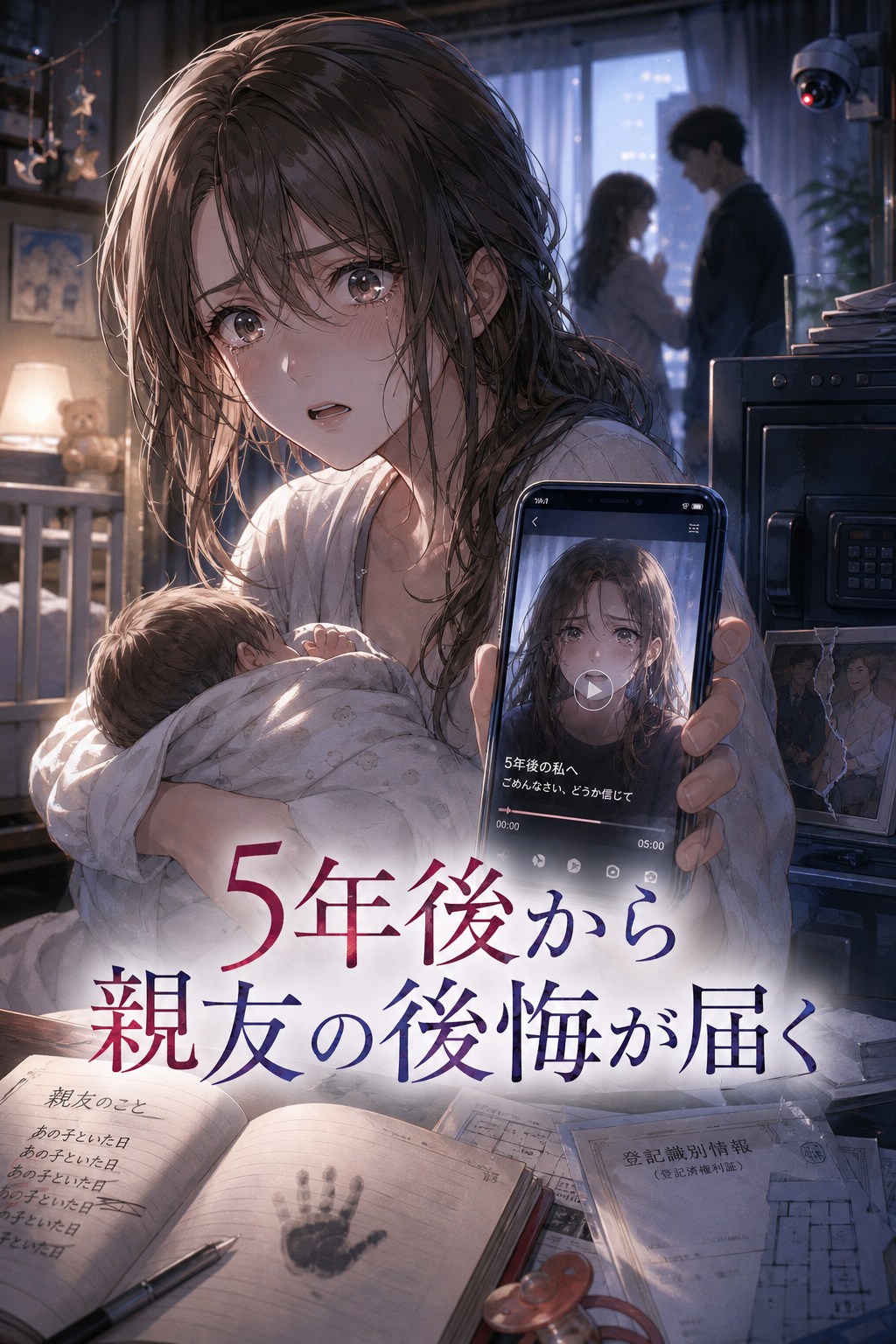 5年後から親友の後悔が届く
