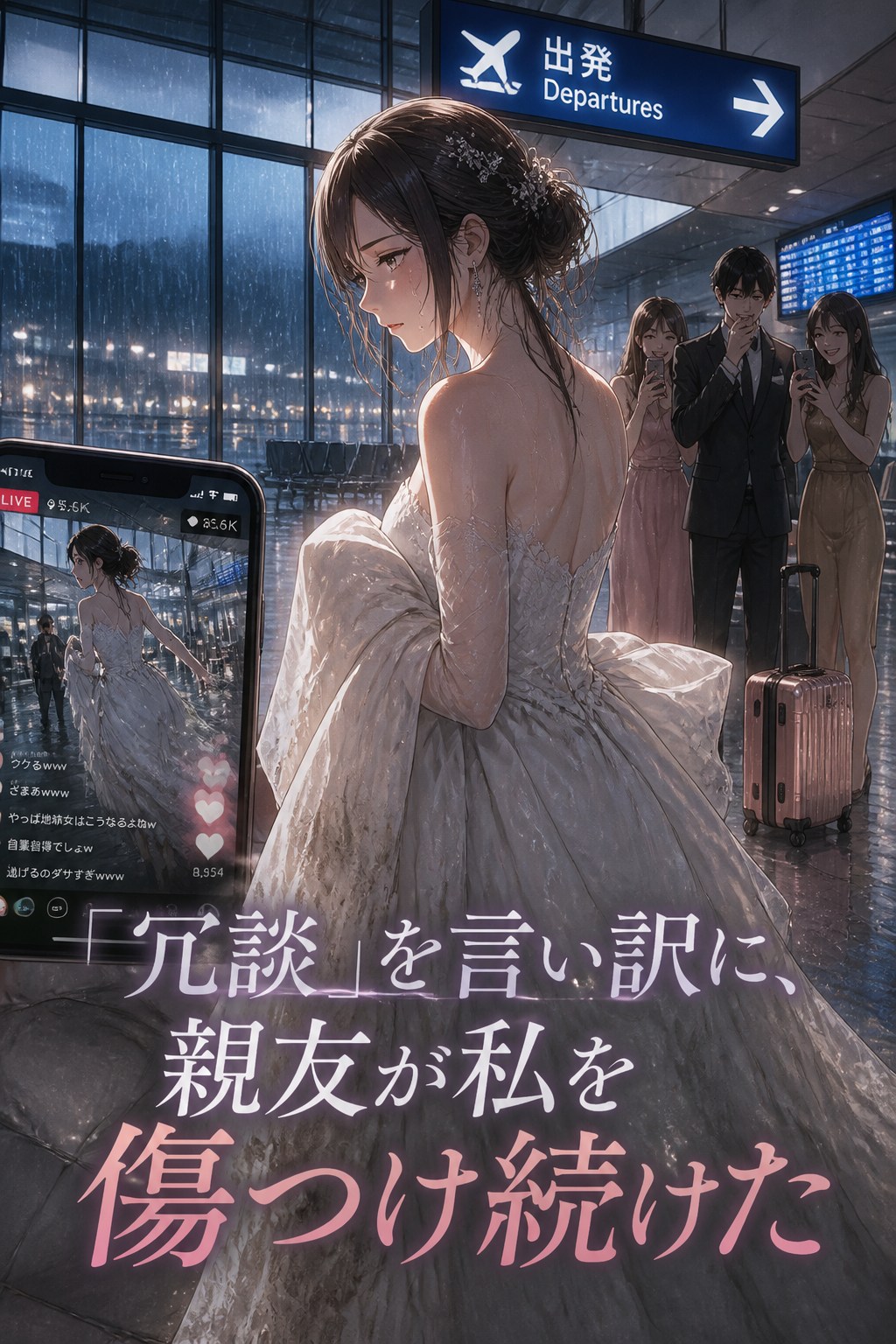 「冗談」を言い訳に、親友が私を傷つけ続けた