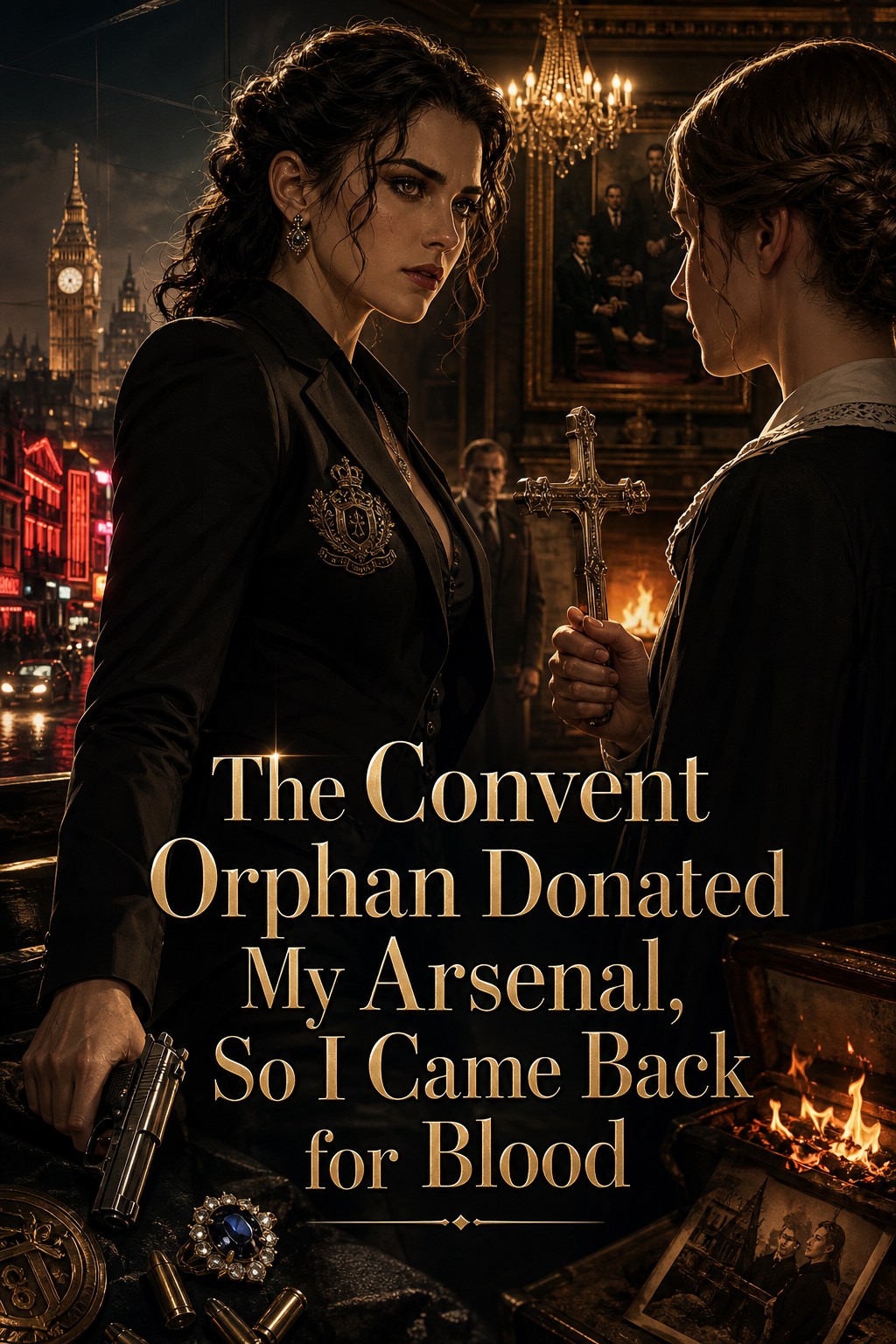 The Convent Orphan Donated My Arsenal, So I Came Back for Blood