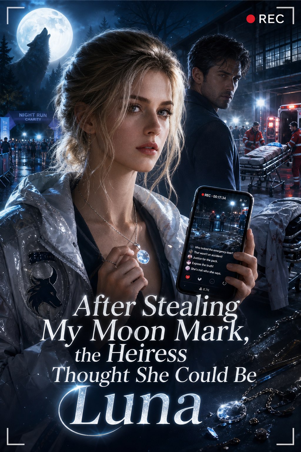 After Stealing My Moon Mark, the Heiress Thought She Could Be Luna