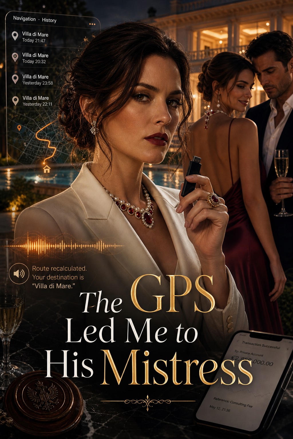 The GPS Led Me to His Mistress