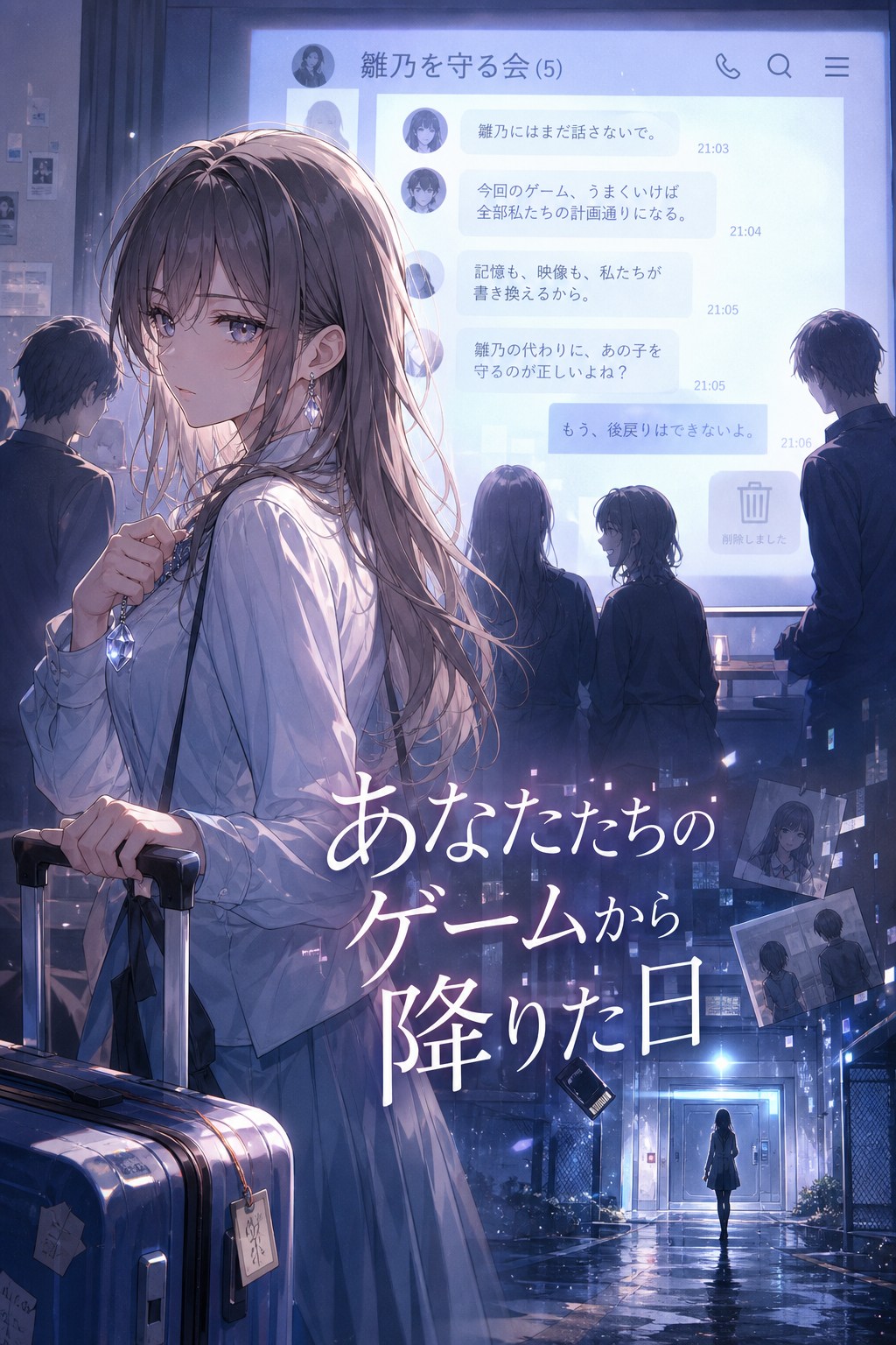 あなたたちのゲームから降りた日