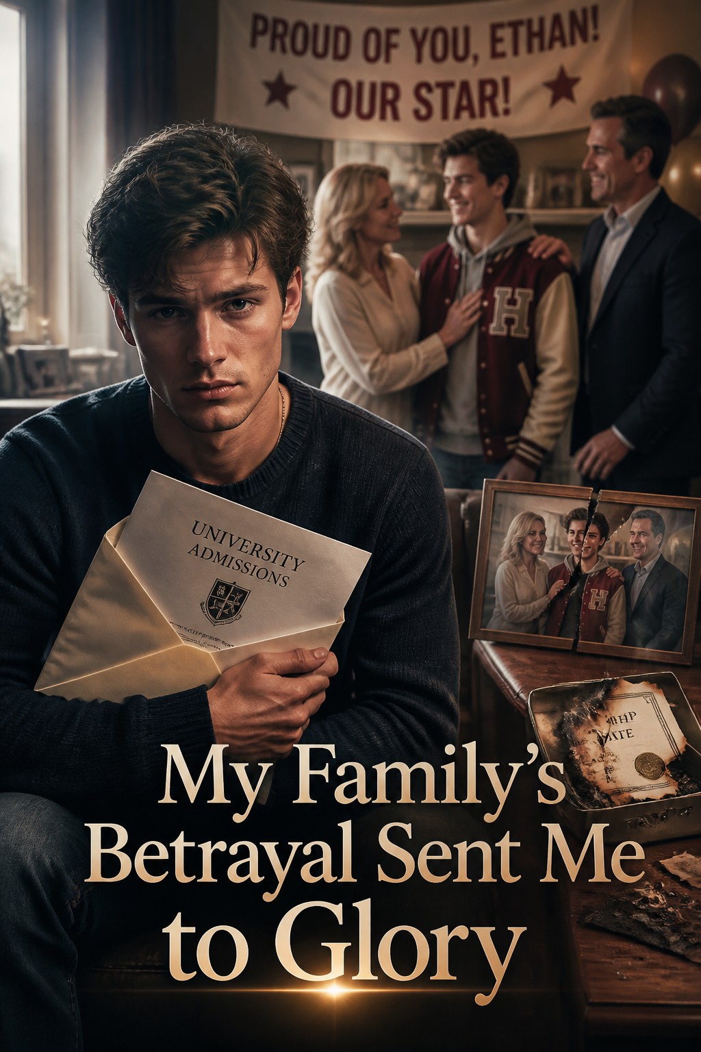 My Family's Betrayal Sent Me to Glory