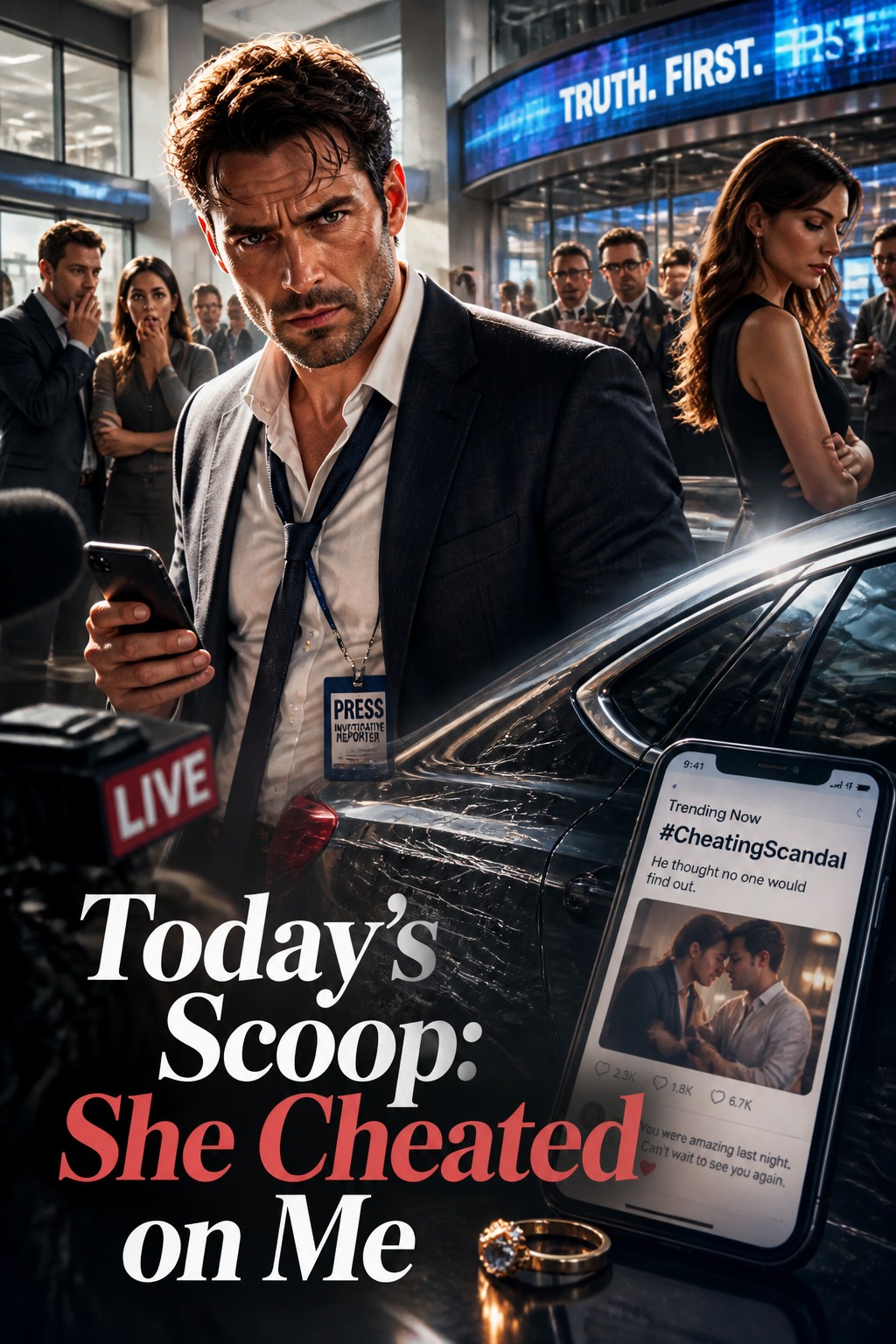 Today's Scoop: She Cheated on Me