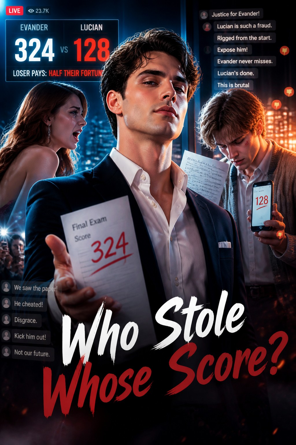 Who Stole Whose Score?