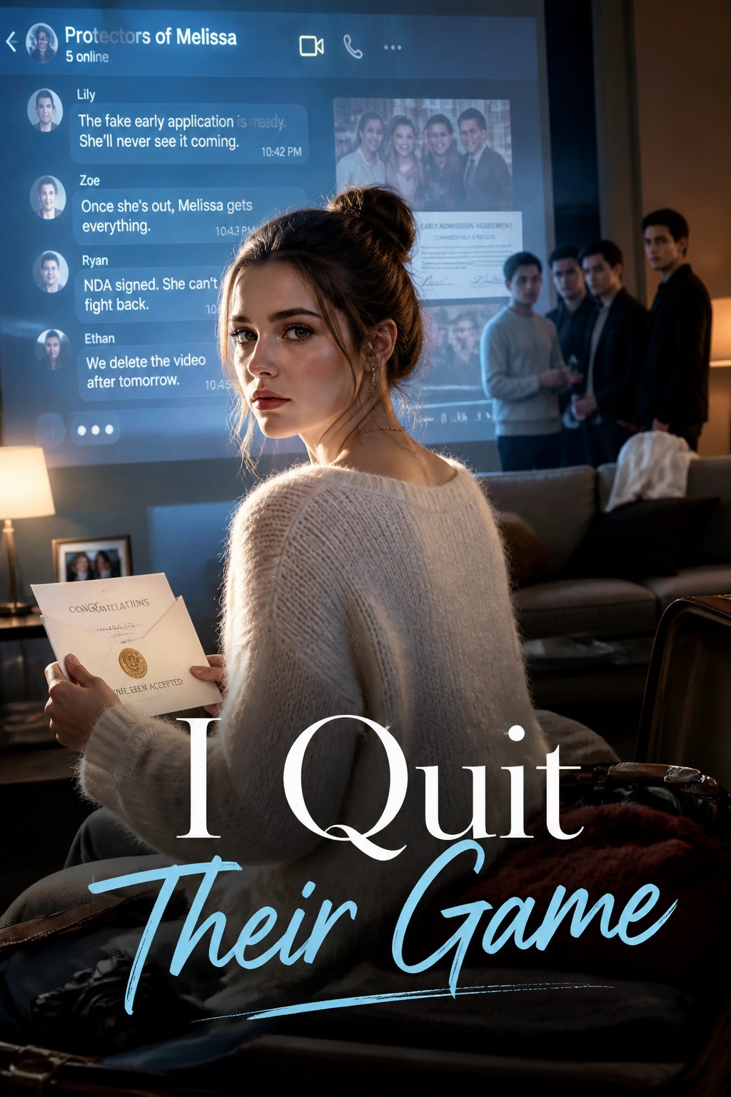 I Quit Their Game