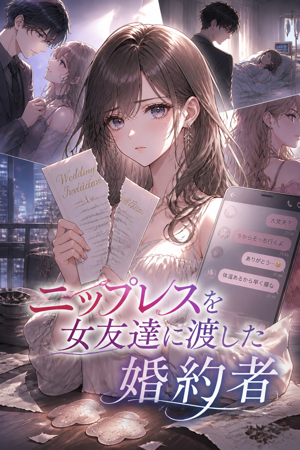 ニップレスを女友達に渡した婚約者