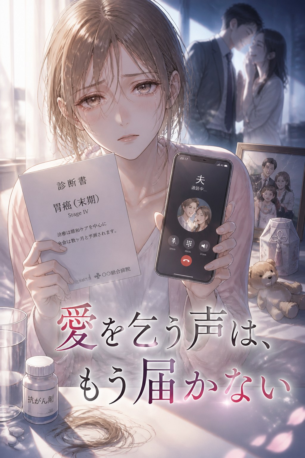 愛を乞う声は、もう届かない