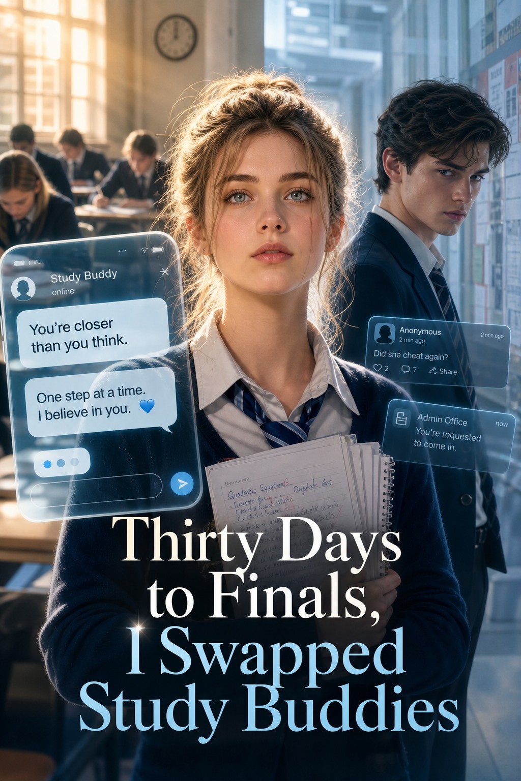 Thirty Days to Finals, I Swapped Study Buddies