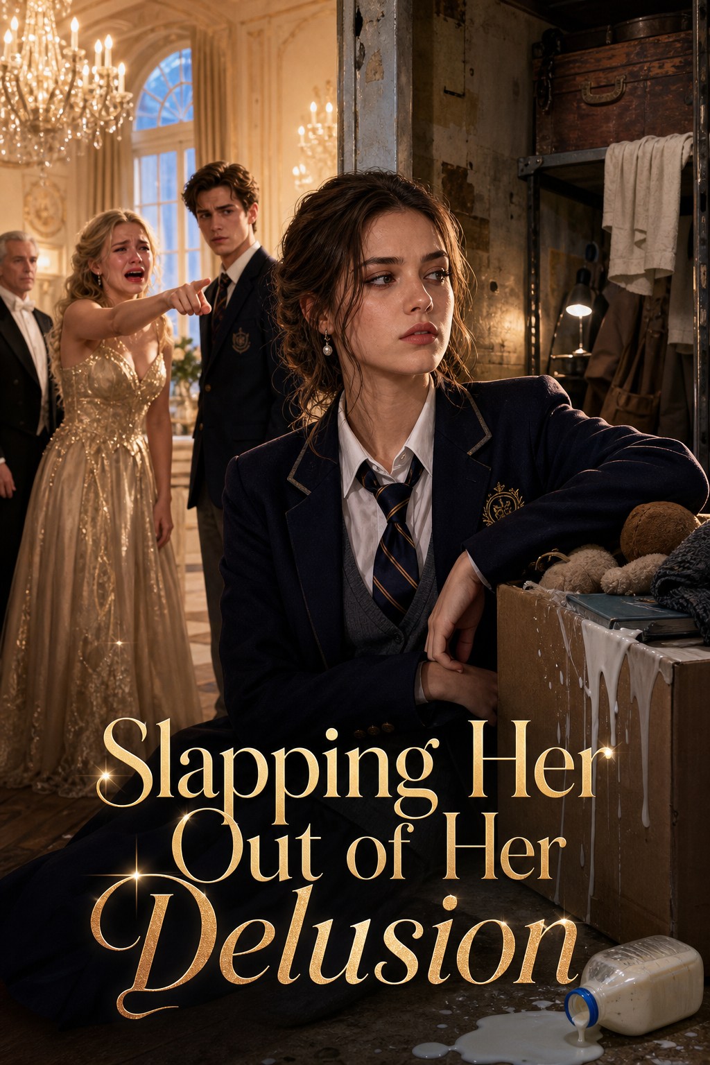Slapping Her Out of Her Delusion