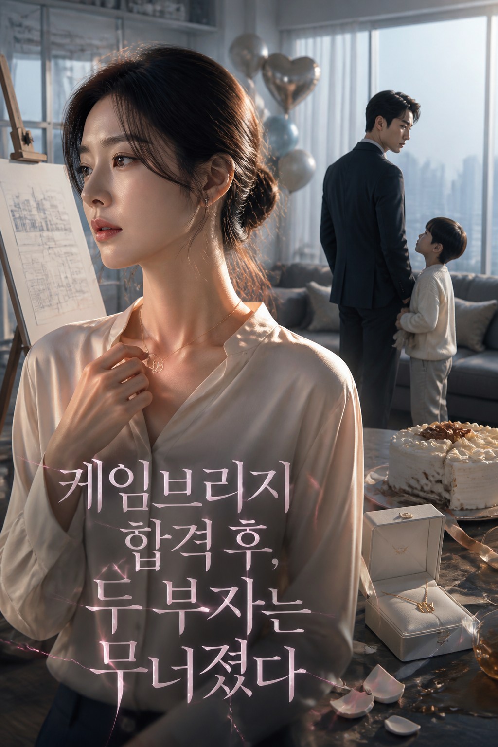 케임브리지 합격 후, 두 부자는 무너졌다