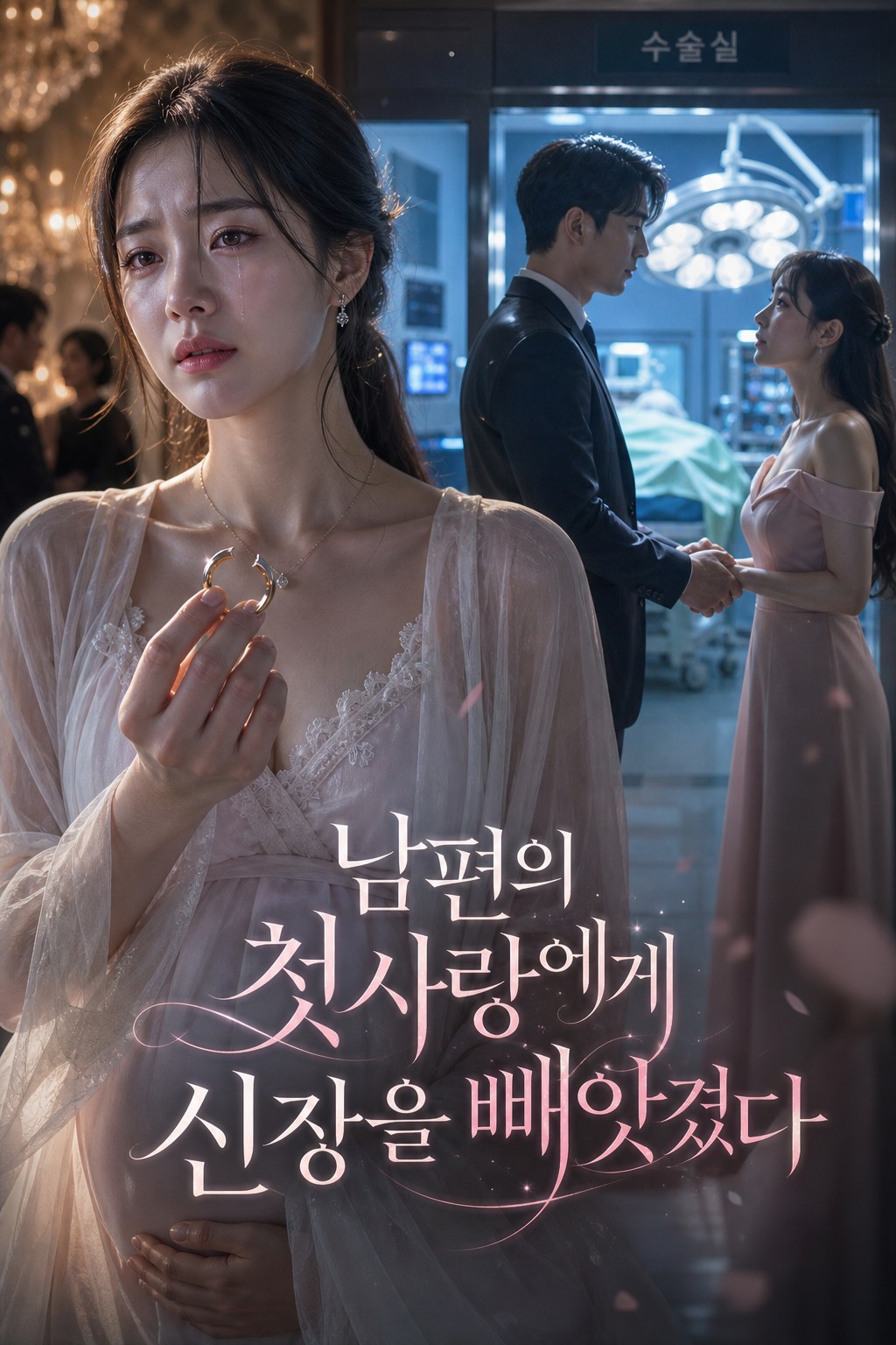 남편의 첫사랑에게 신장을 빼앗겼다
