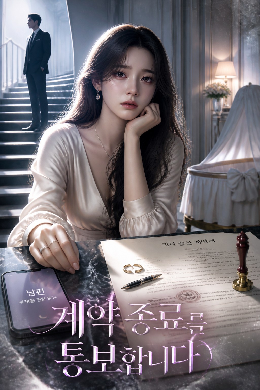 계약 종료를 통보합니다