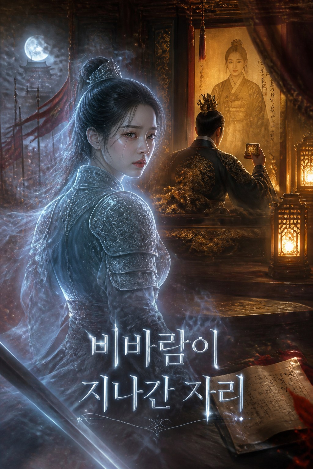 비바람이 지나간 자리