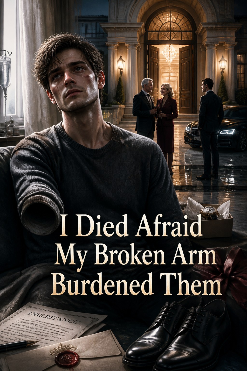 I Died Afraid My Broken Arm Burdened Them
