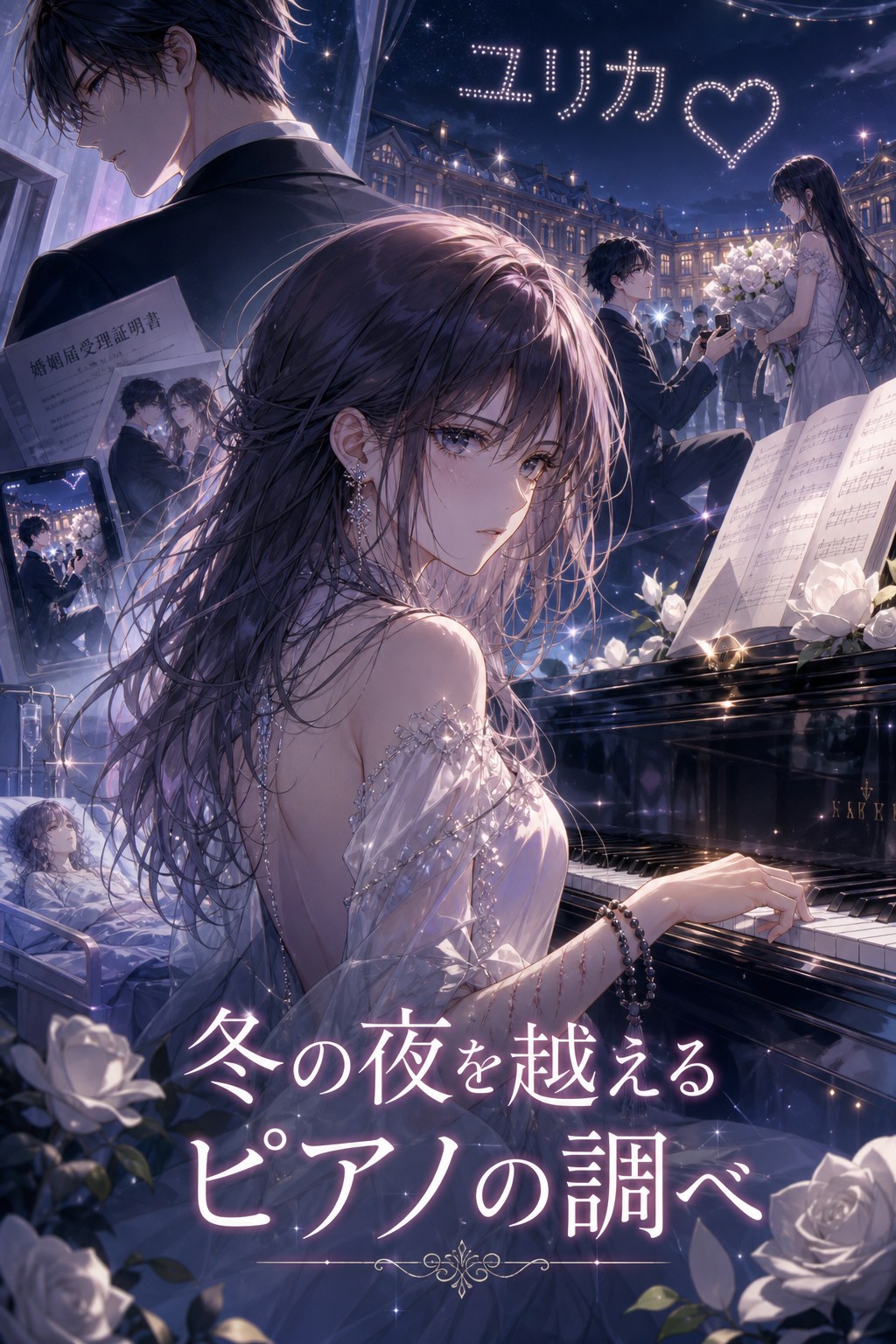 冬の夜を越えるピアノの調べ