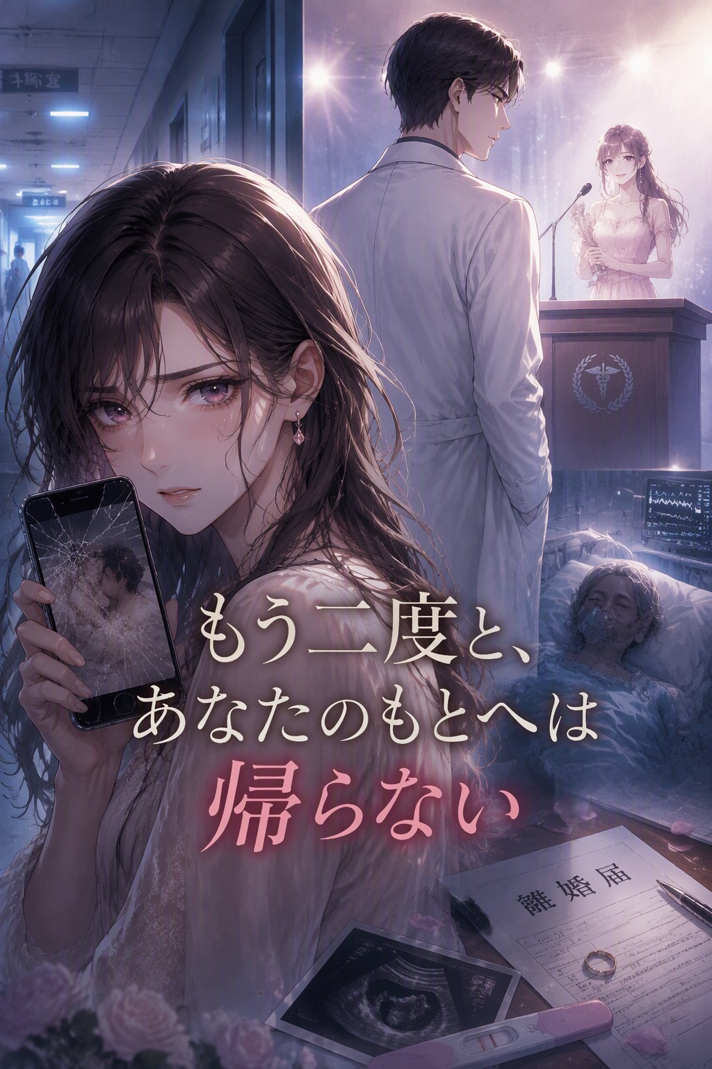もう二度と、あなたのもとへは帰らない