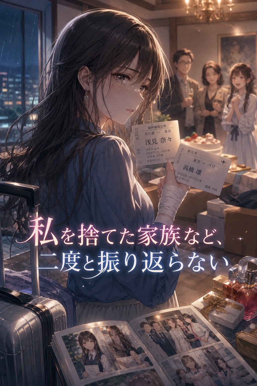 私を捨てた家族など、二度と振り返らない