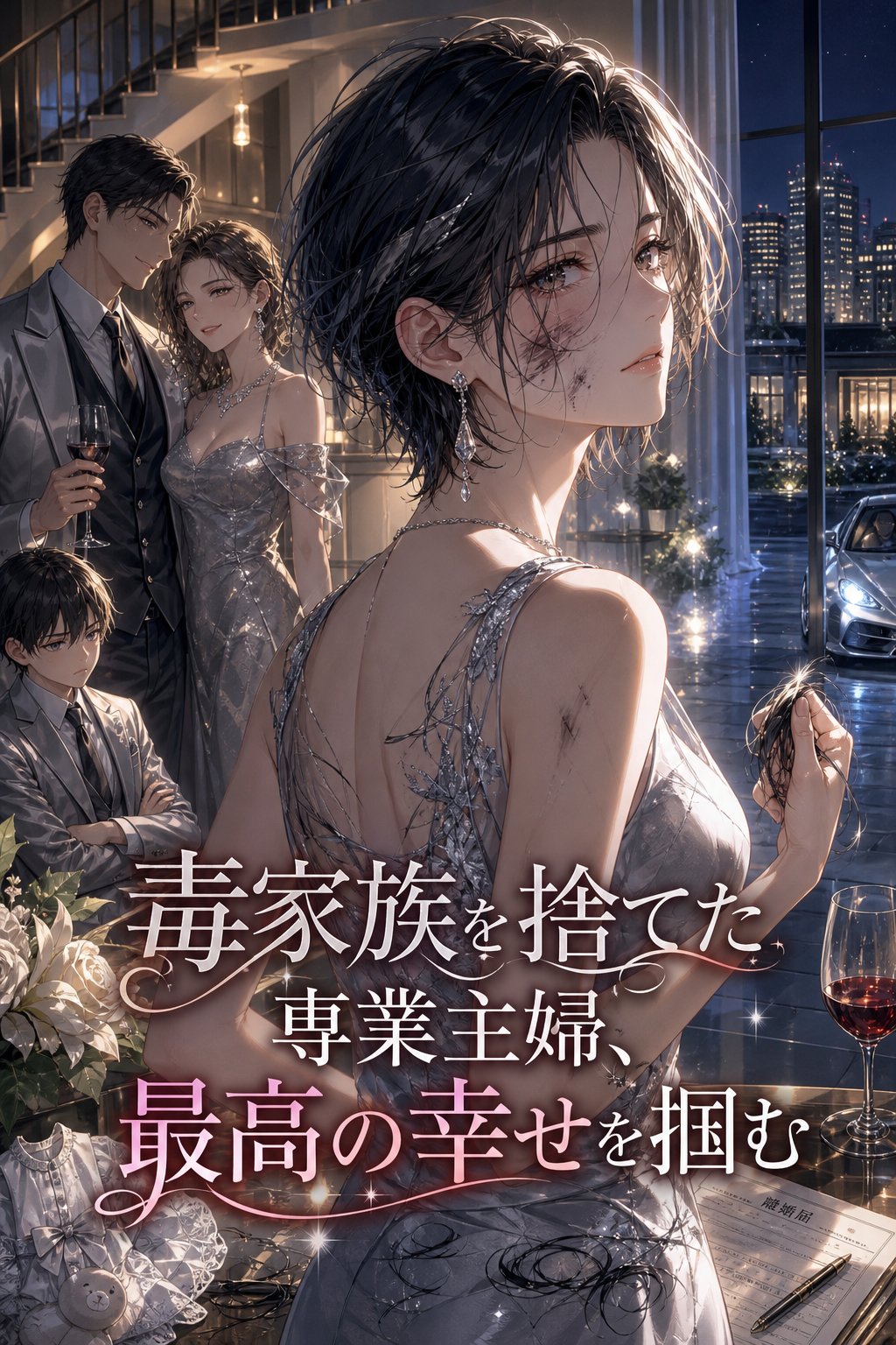 毒家族を捨てた専業主婦、最高の幸せを掴む