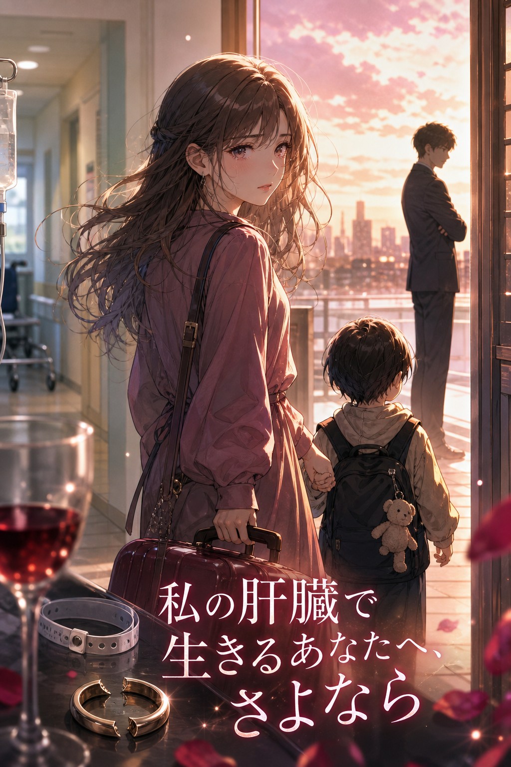 私の肝臓で生きるあなたへ、さよなら