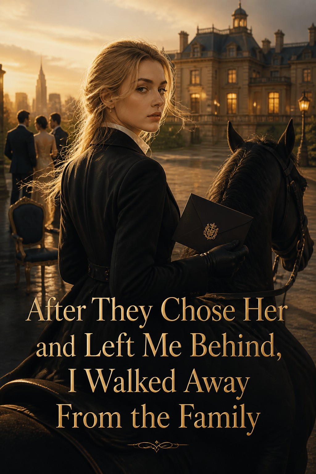 After They Chose Her and Left Me Behind, I Walked Away From the Family