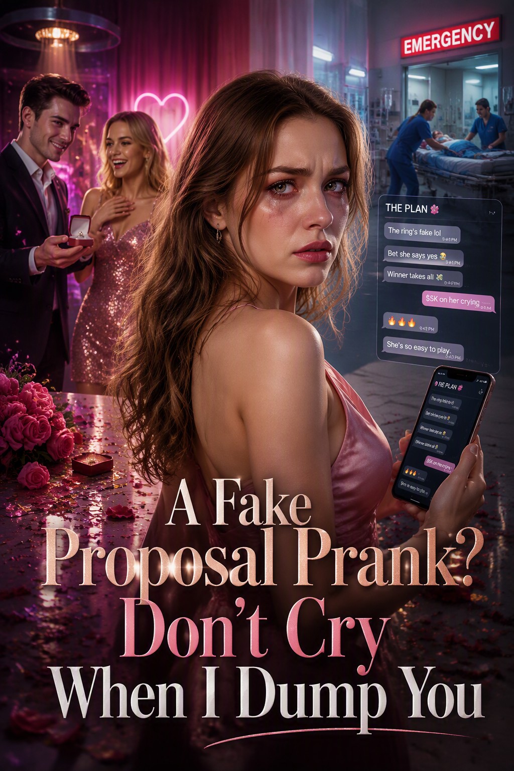 A Fake Proposal Prank? Don't Cry When I Dump You