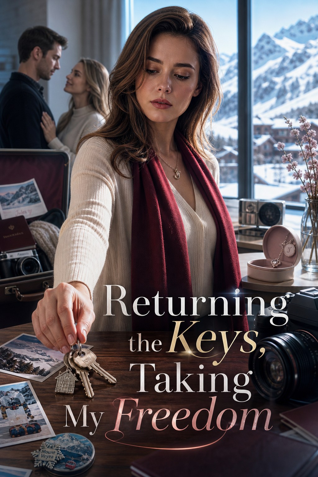 Returning the Keys, Taking My Freedom