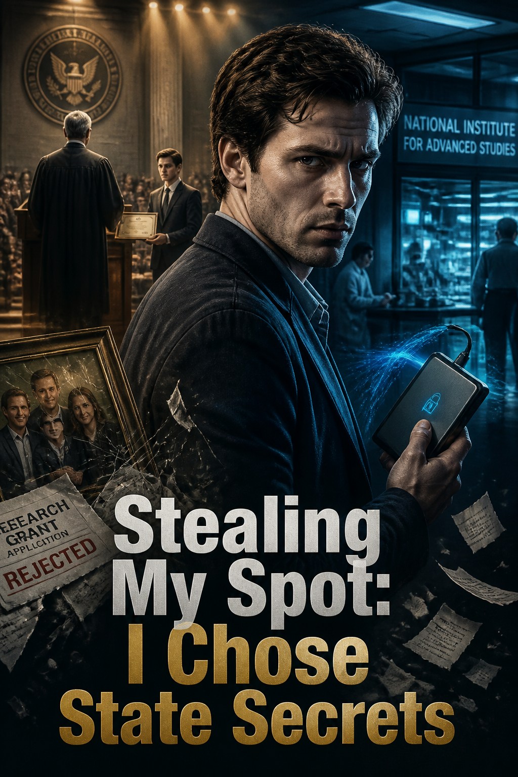 Stealing My Spot: I Chose State Secrets