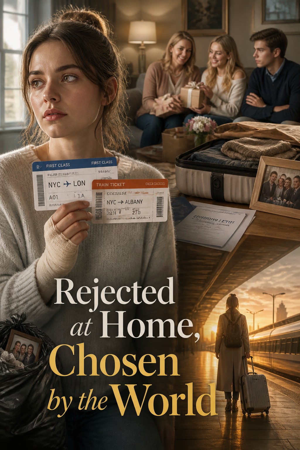 Rejected at Home, Chosen by the World
