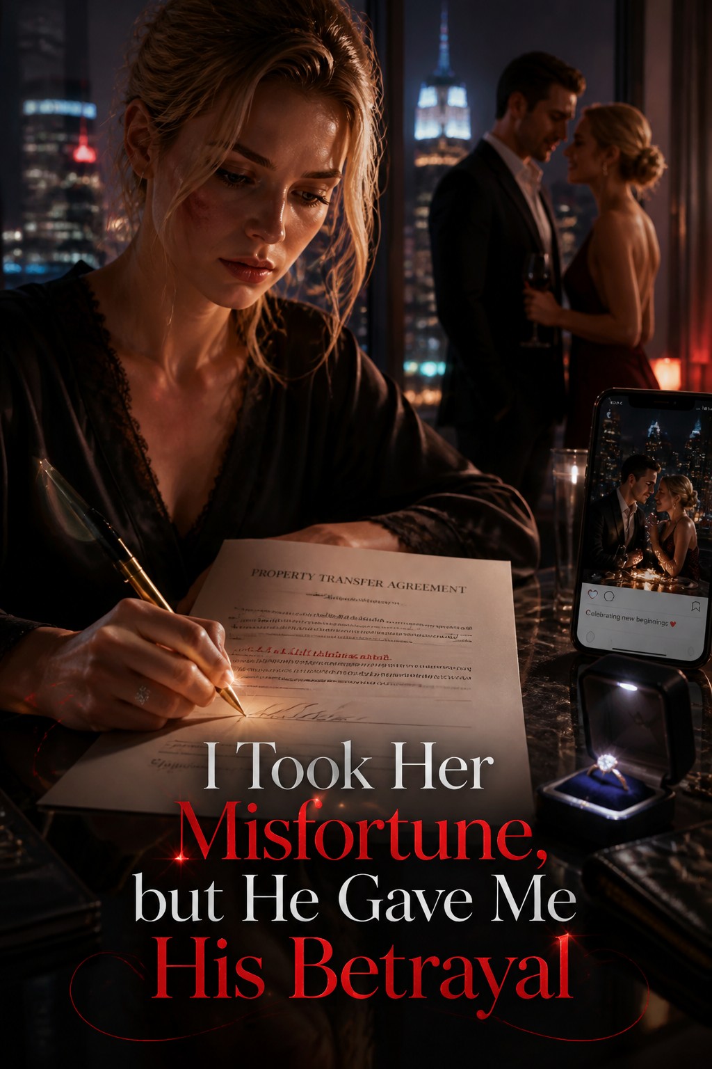 I Took Her Misfortune, but He Gave Me His Betrayal
