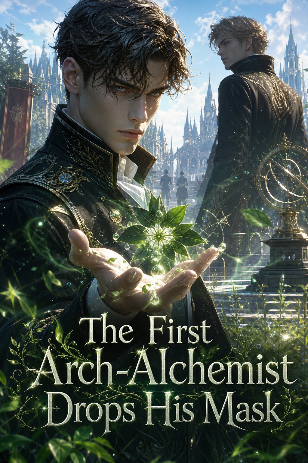 The First Arch-Alchemist Drops His Mask