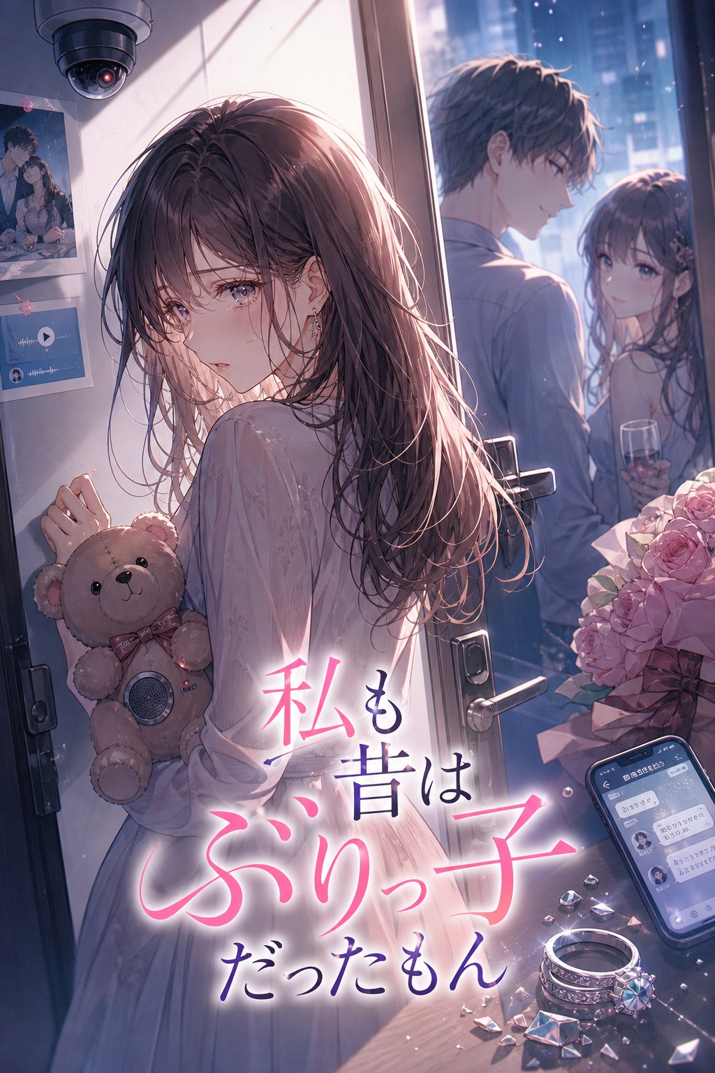 私も昔はぶりっ子だったもん