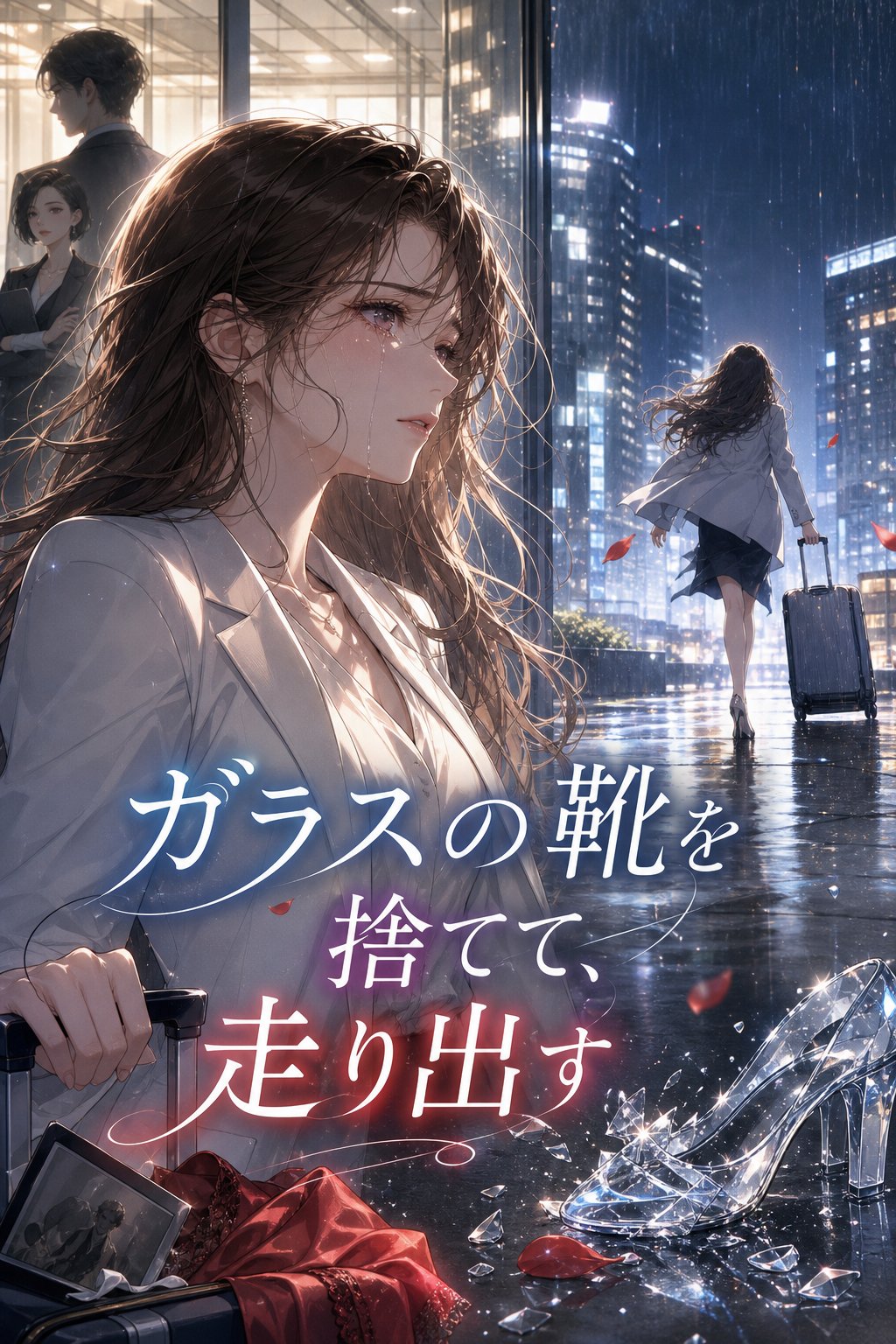ガラスの靴を捨てて、走り出す