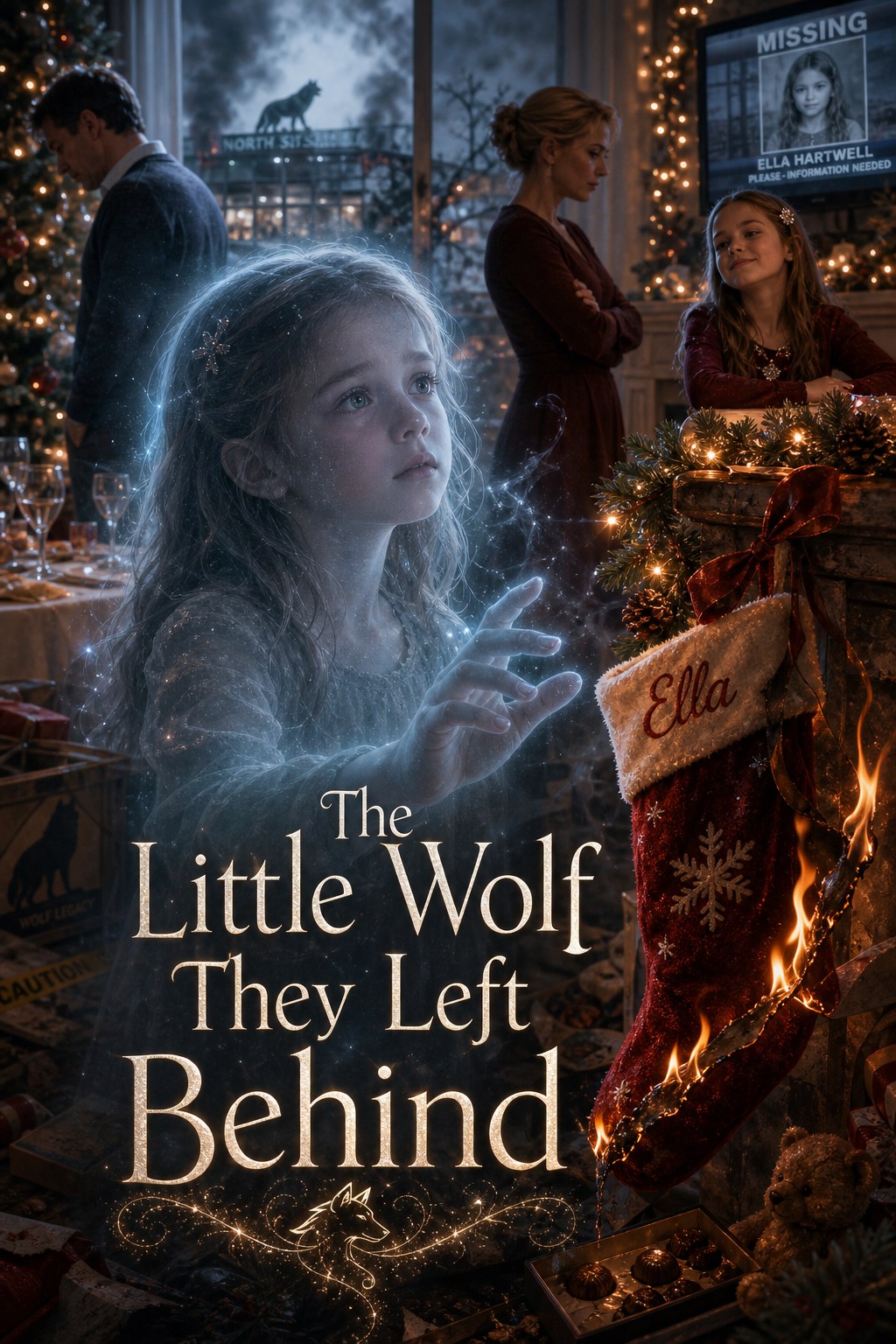 The Little Wolf They Left Behind