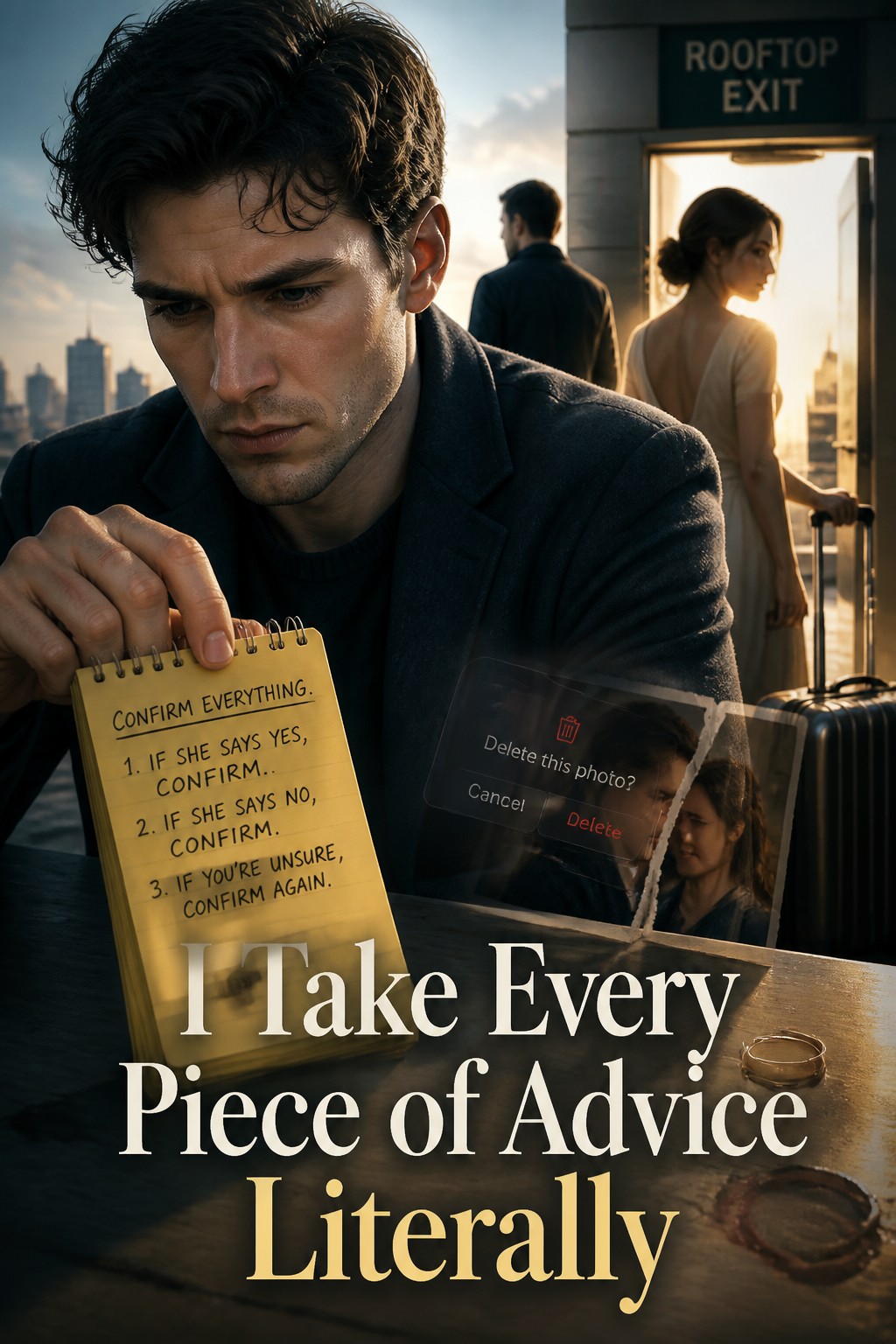 I Take Every Piece of Advice Literally