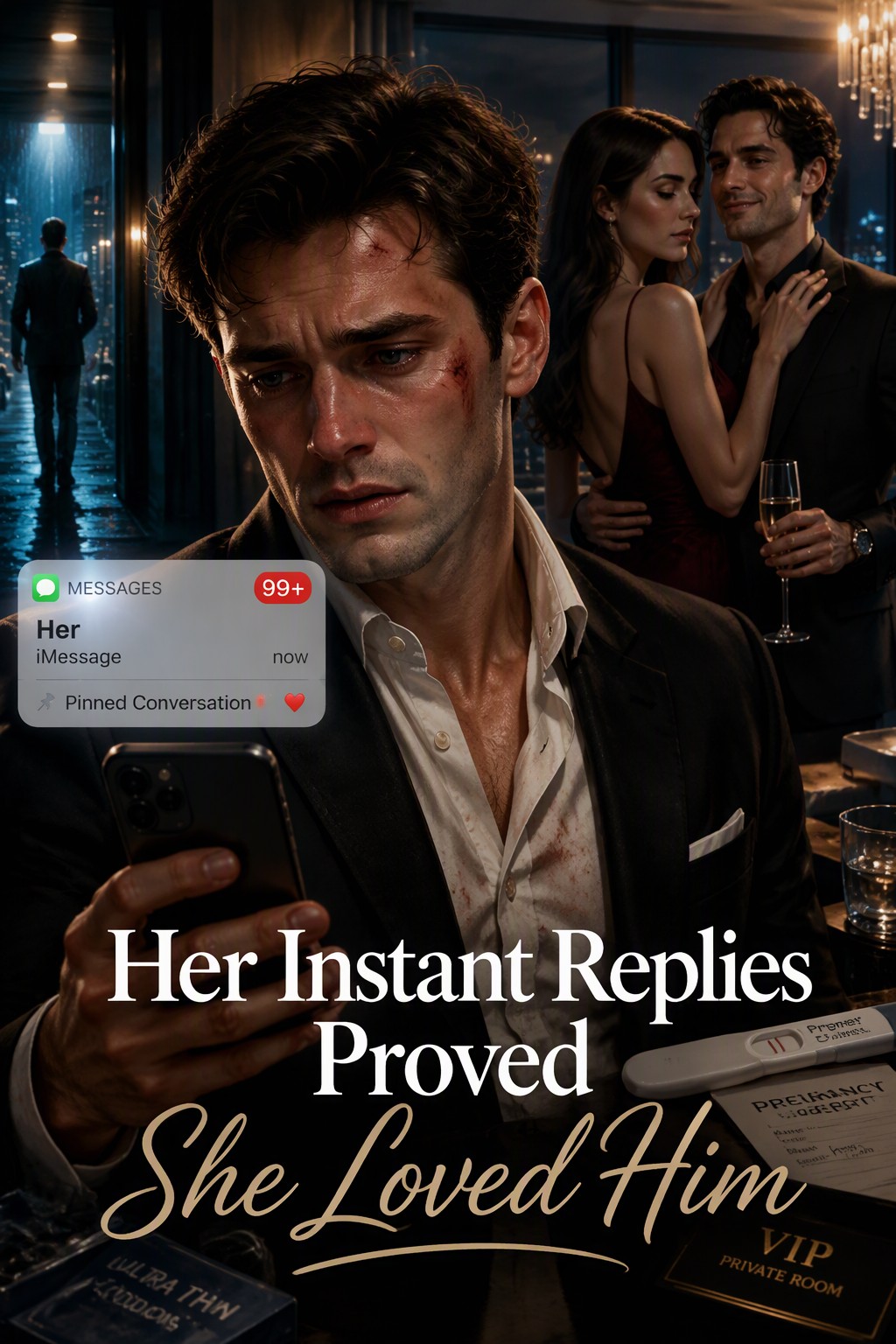 Her Instant Replies Proved She Loved Him